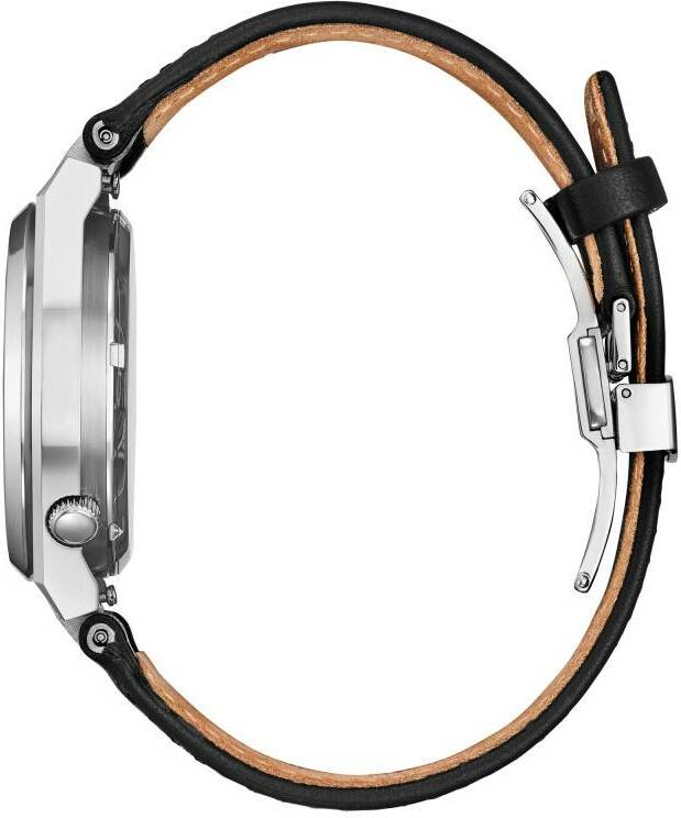 Montre Citizen NK5010-01H Tsuyosa Automatique Bracelet Cuir vue 2