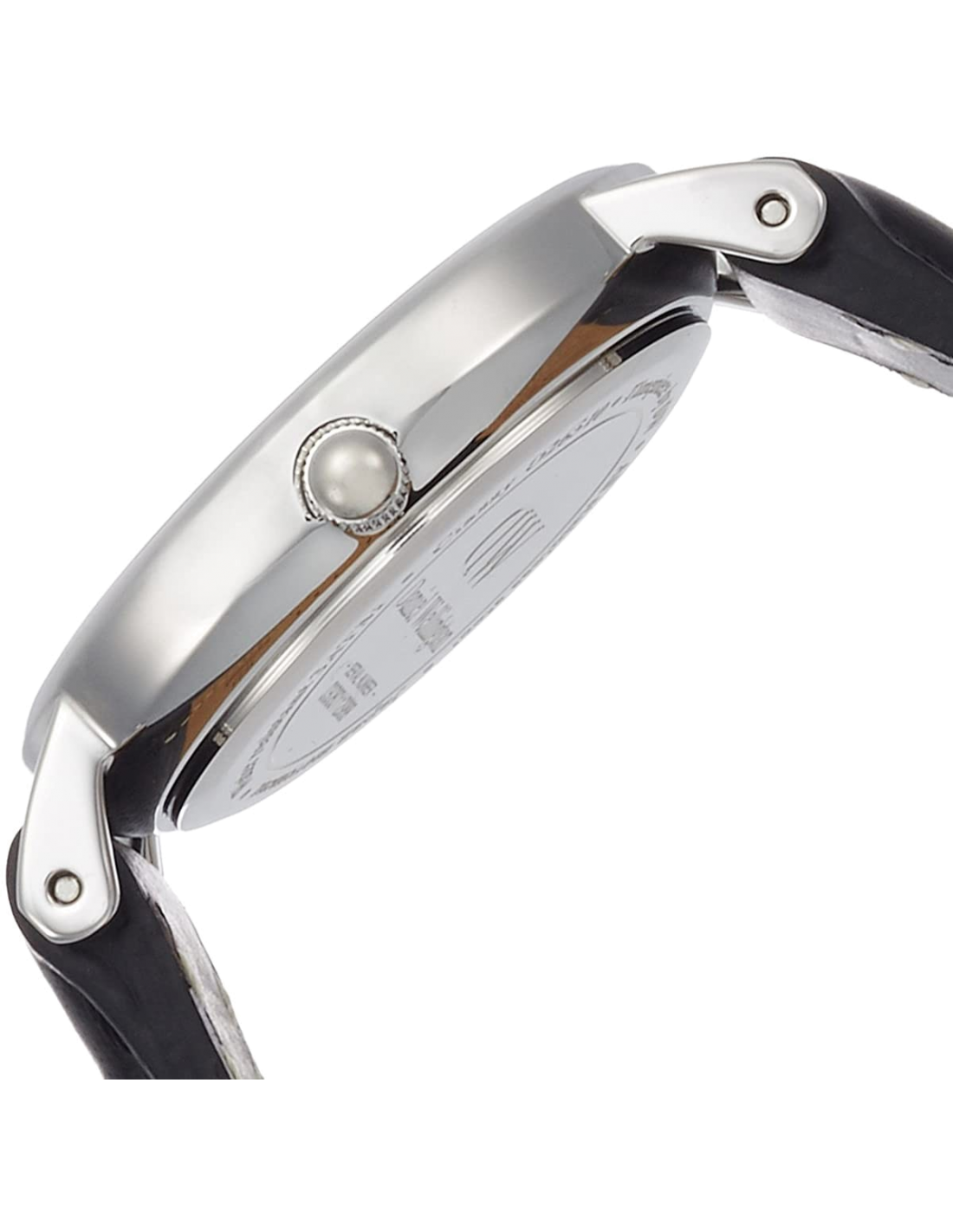 Montre Femme Daniel Wellington Classy Sheffield DW00100068 - Cadran Blanc, Bracelet Cuir Noir vue 2