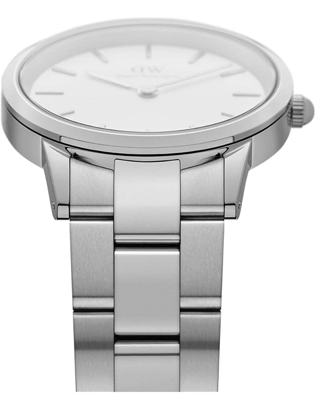 Montre Femme Daniel Wellington DW00100203 Iconic Link Acier Argenté 36mm vue 3