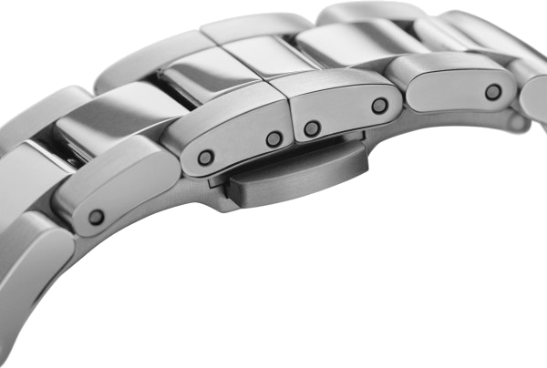 Montre Femme Daniel Wellington DW00100203 Iconic Link Acier Argenté 36mm vue 4