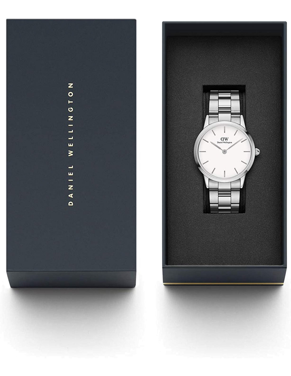Montre Femme Daniel Wellington DW00100203 Iconic Link Acier Argenté 36mm vue 5