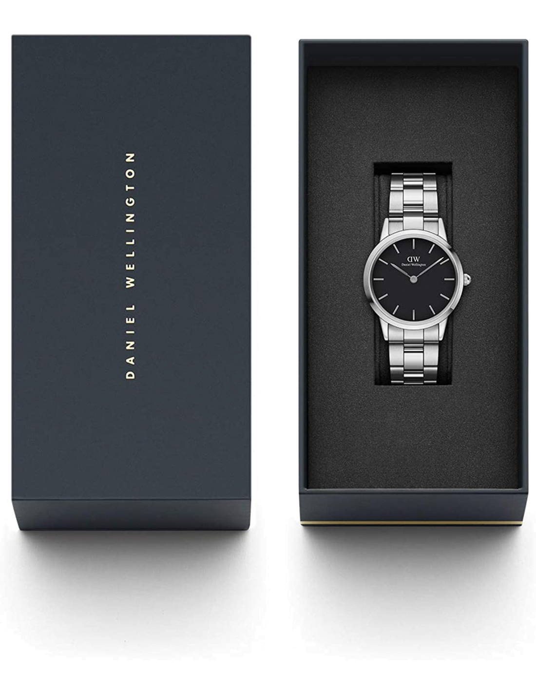 Bracelet en cuir brun de la montre Daniel Wellington DW00100204 — Montres Outlet