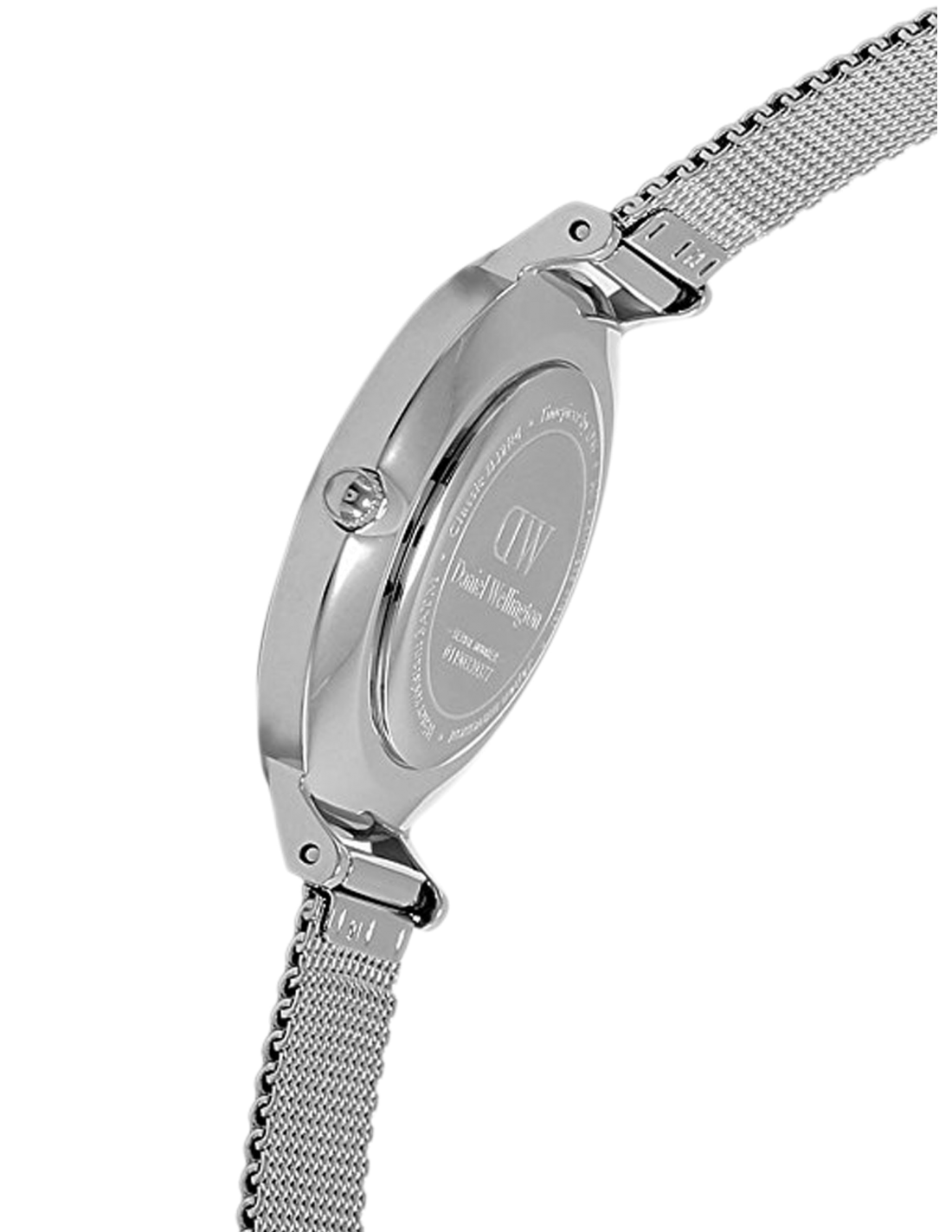 Montre Femme Daniel Wellington DW00100220 Classic Petite 28mm Cadran Blanc Acier vue 2