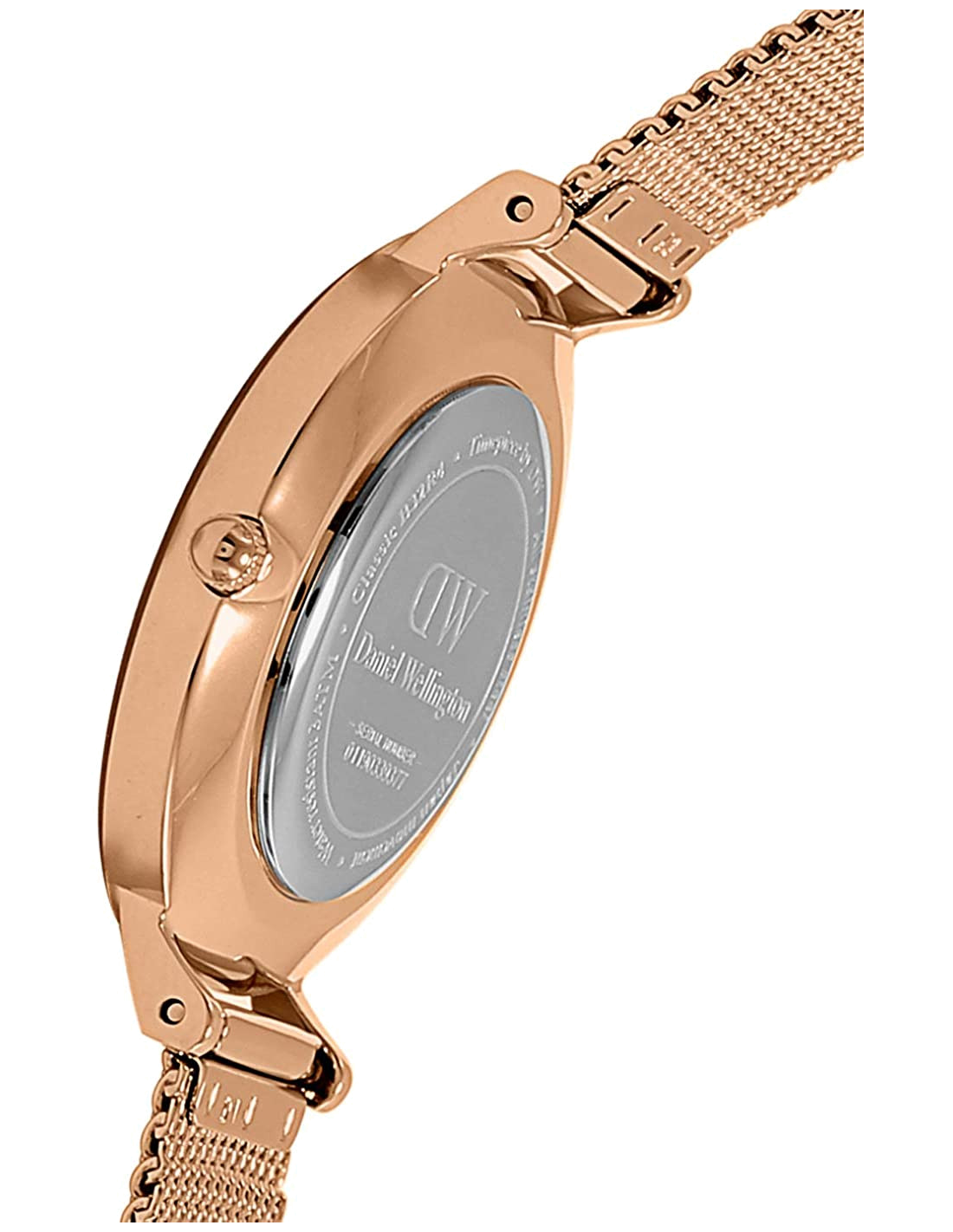 Bracelet cuir noir Daniel Wellington DW00100305 — Montres Outlet