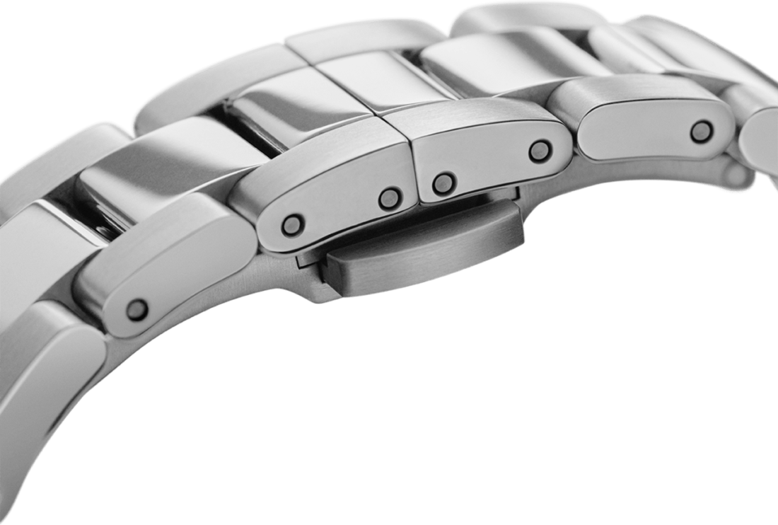 Montre Femme Daniel Wellington Iconic Link Unitone DW00100402 en acier argenté vue 5