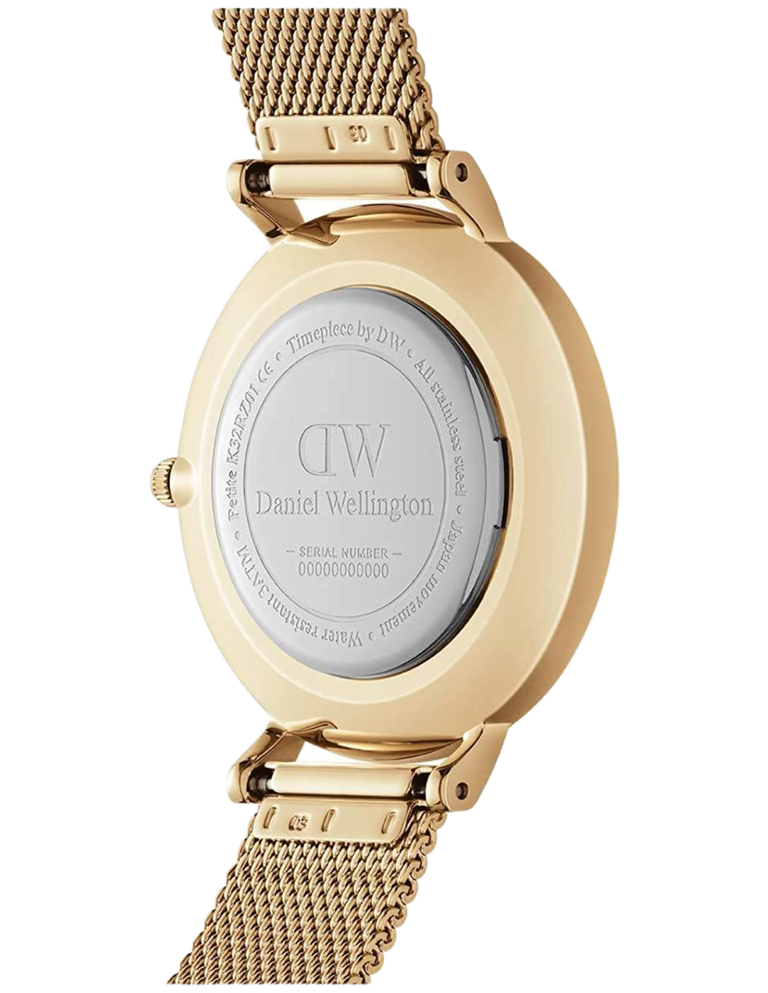 Montre Femme Daniel Wellington Petite Emerald 32mm DW00100480, Cadran Vert Emeraude, Boîtier et Bracelet Dorés vue 3