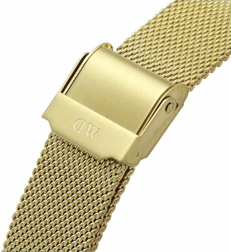 Montre Femme Daniel Wellington Petite Emerald 36mm DW00100481 - Cadran Vert Emeraude, Boîtier Or vue 4