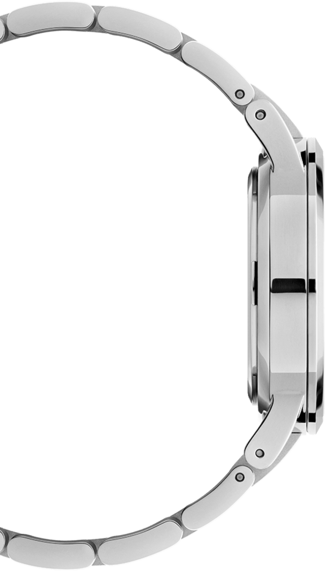 Montre Daniel Wellington DW00100537 Iconic Link Mint vert pastel 28mm en acier poli vue 5