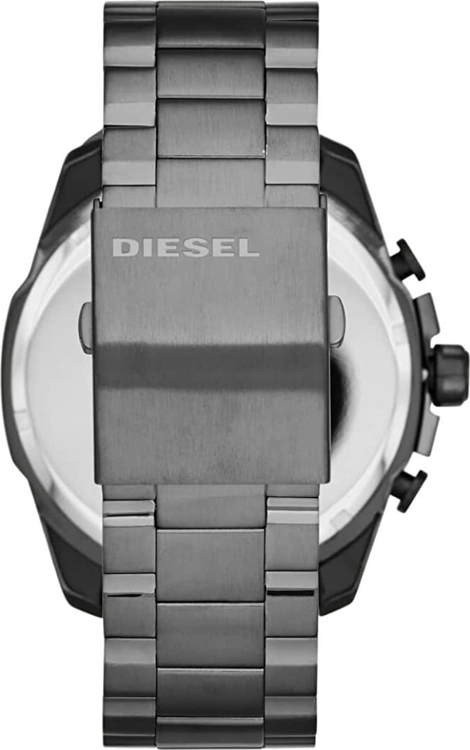 Montre Diesel Mega Chief DZ4329 pour Homme, Boîtier Acier Anthracite 59mm vue 4