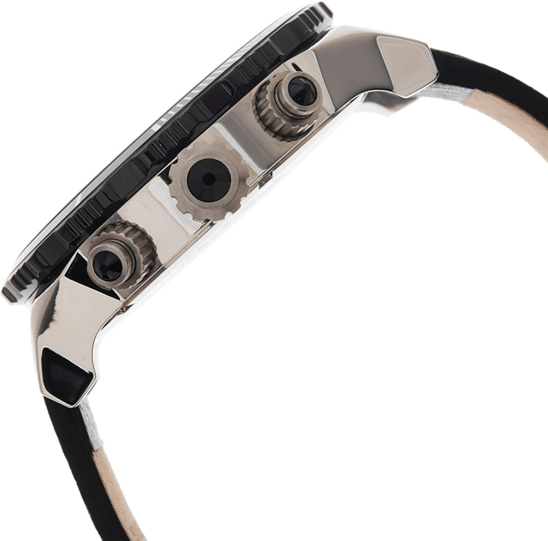 Montre Diesel DZ4331 Double Down 2.0 Noire à grands index vue 2