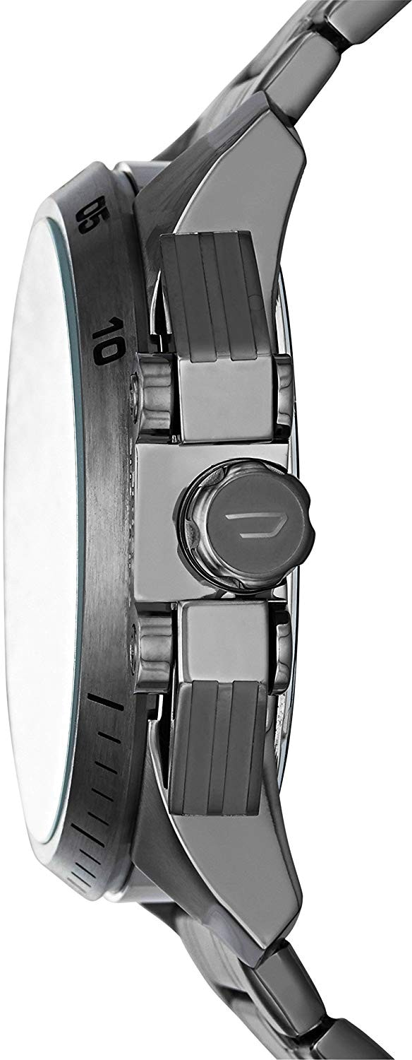 Montre Homme Diesel Ironside DZ4363 en Acier Gris Anthracite vue 2