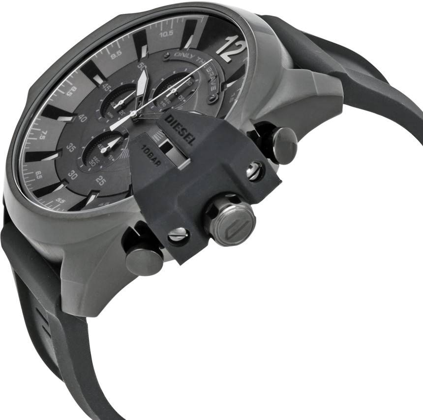 Montre Homme Diesel Mega Chief DZ4378 Noir vue 2