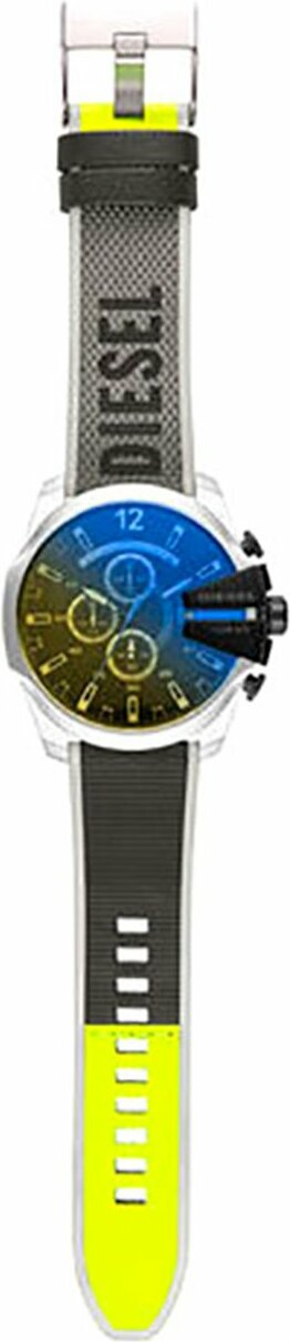 Montre Diesel DZ4523 Mega Chief avec Bracelet Nylon Noir vue 3