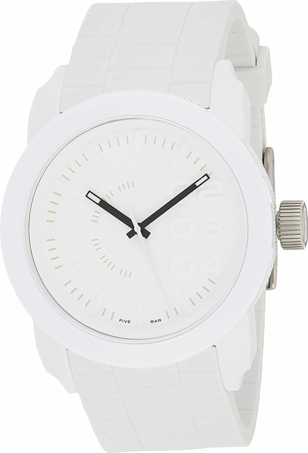 Montre Diesel DZ4586 pour Homme en Acier Inoxydable Gris