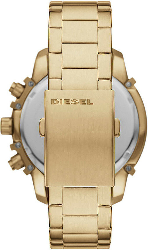 Montre Diesel DZ4595 Chronographe Split en Acier Inoxydable Doré pour Homme vue 2