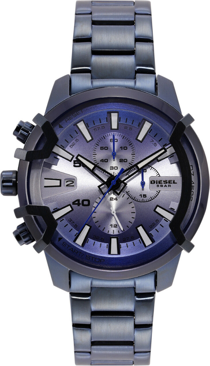 Montre Homme Diesel DZ4596 Chronographe Acier Inoxydable Bleu vue 3