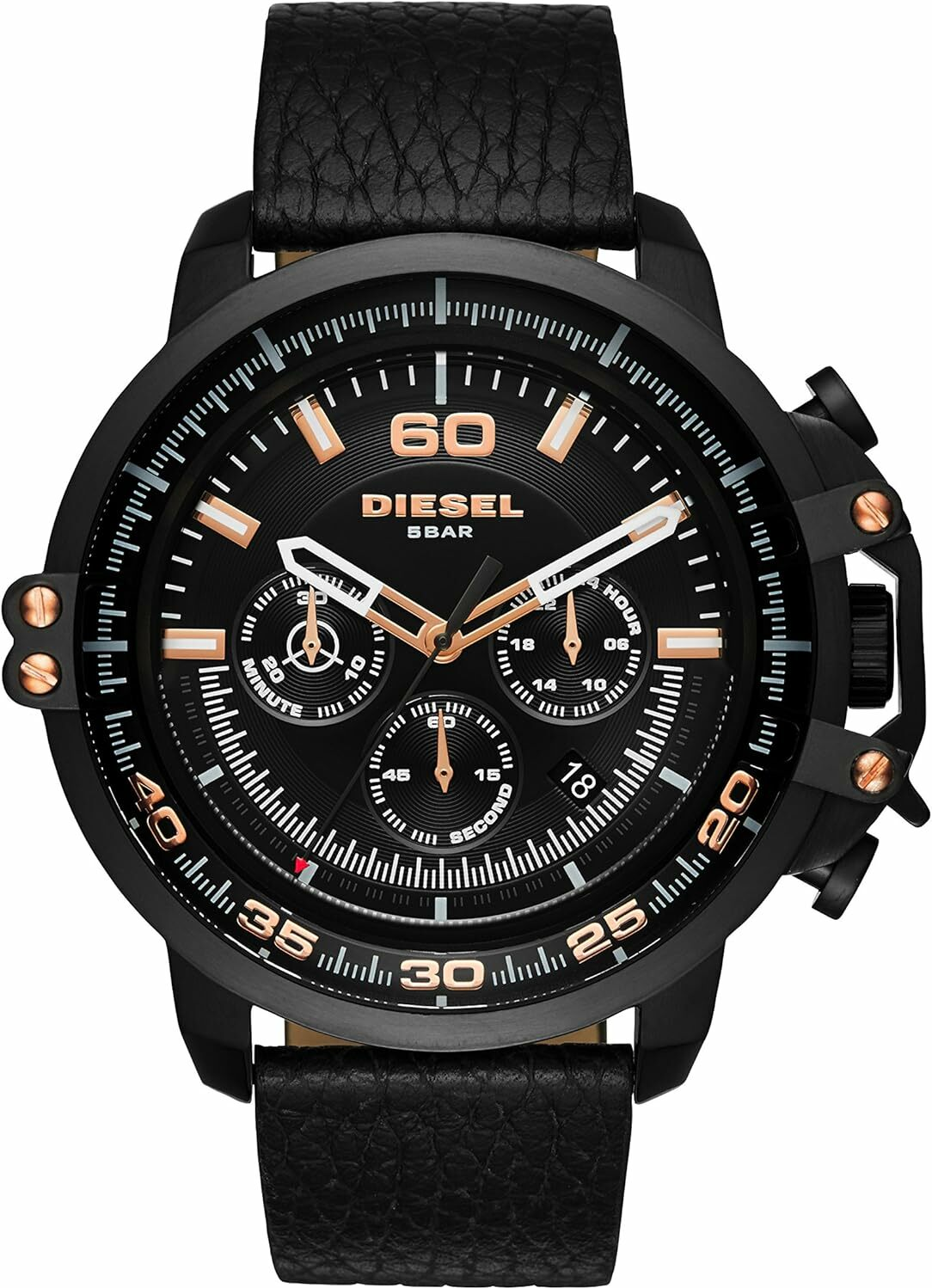 Montre Diesel Baby Chief DZ4600 Homme en Acier Inoxydable Gris
