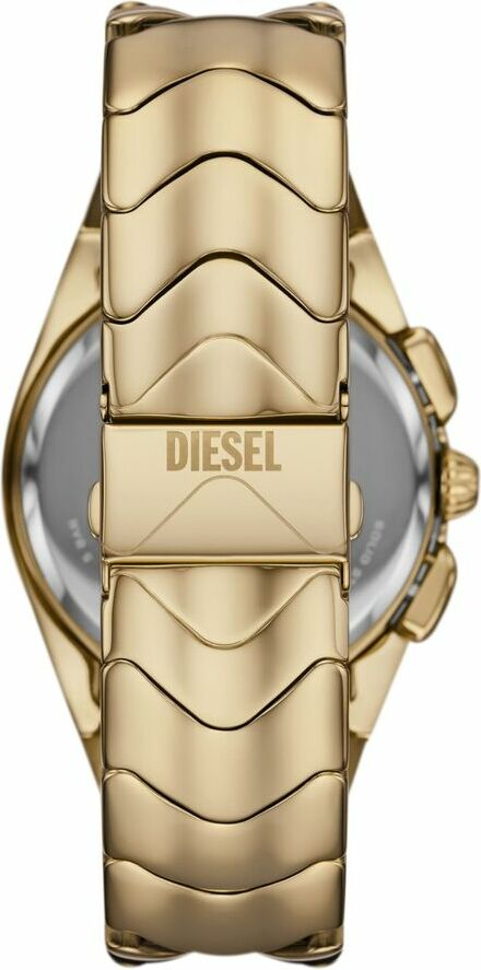 Montre Diesel DZ4681 Unisexe - Boîtier et bracelet acier inoxydable doré, cadran multifonction vue 2