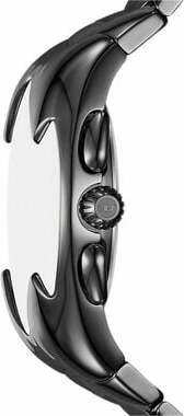 Montre Diesel DZ4682 en Acier Noir avec Cadran Multifonction vue 2