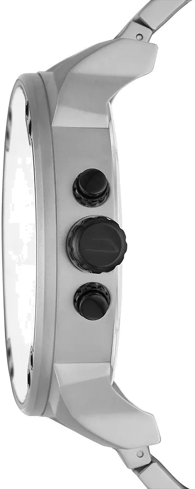 Montre Diesel Mr Daddy Chronographe XXL Homme DZ7421 Cadran Gris Acier vue 3