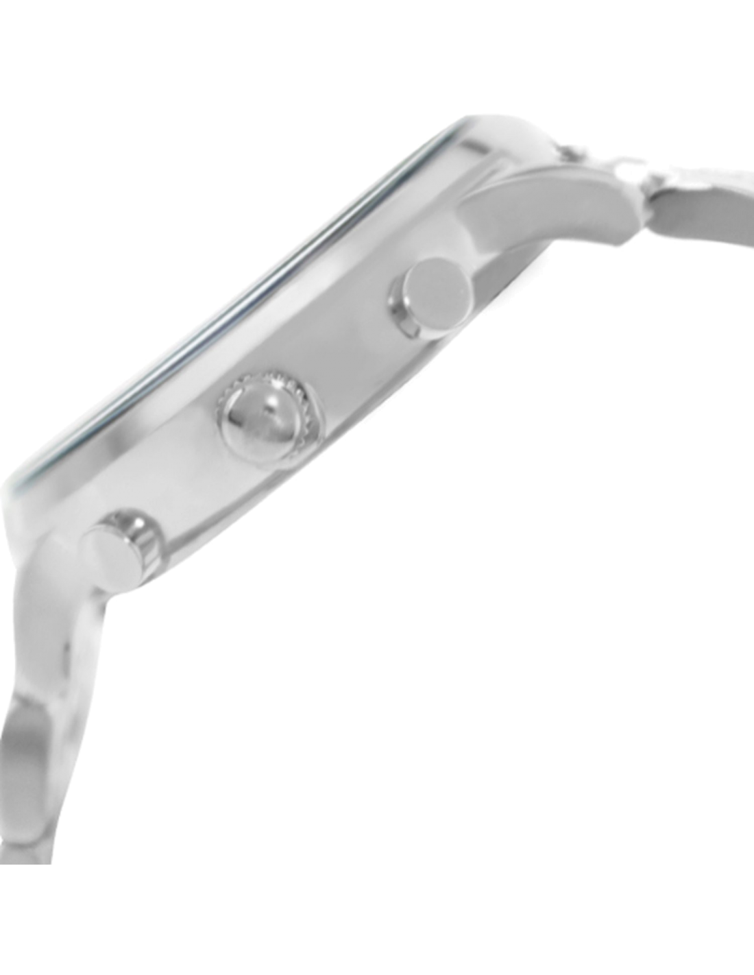 Montre Homme Emporio Armani AR0389 Chronographe Acier Brossé Cadran Noir vue 2