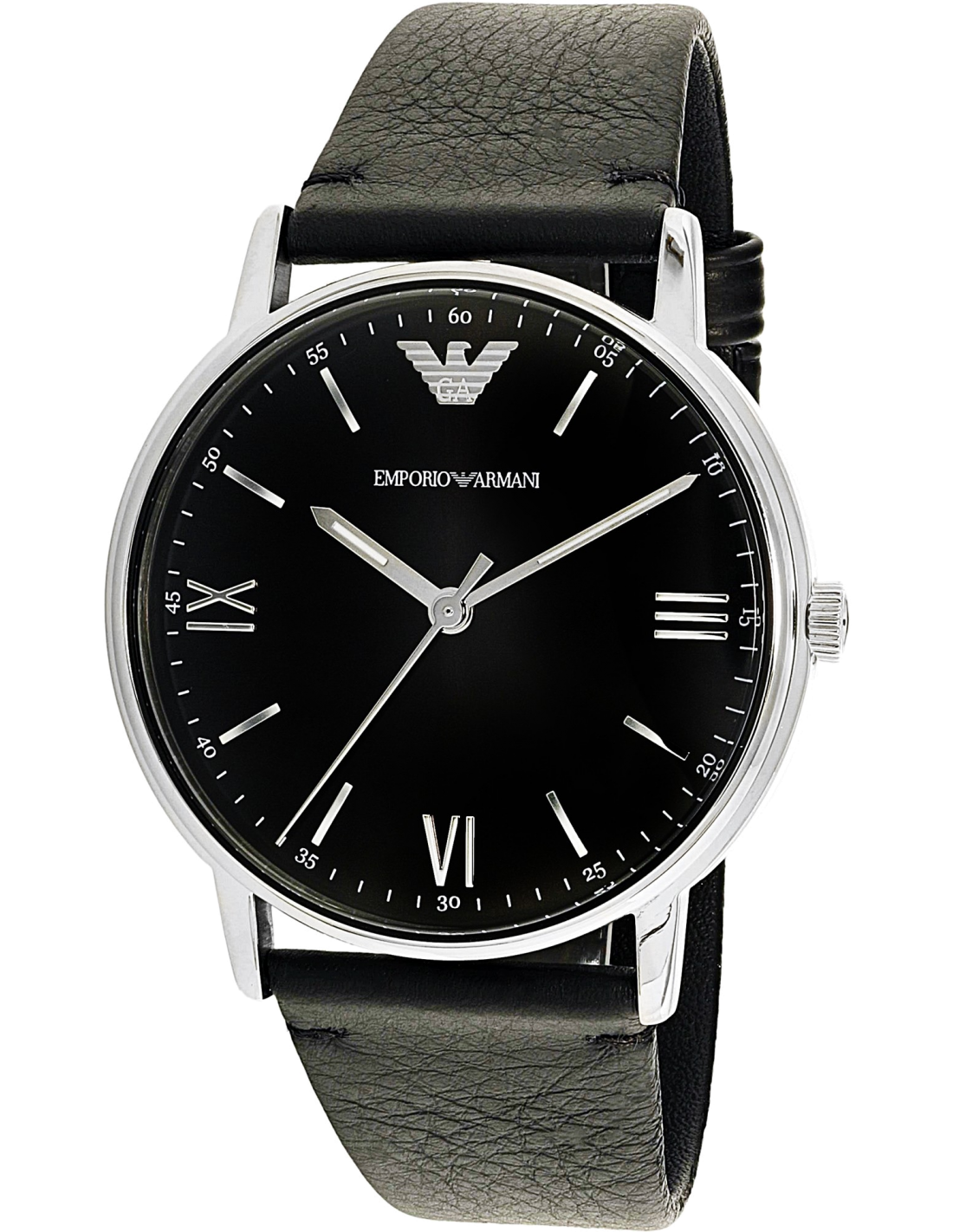 Montre Homme Emporio Armani Kappa AR11013 en Noir et Acier