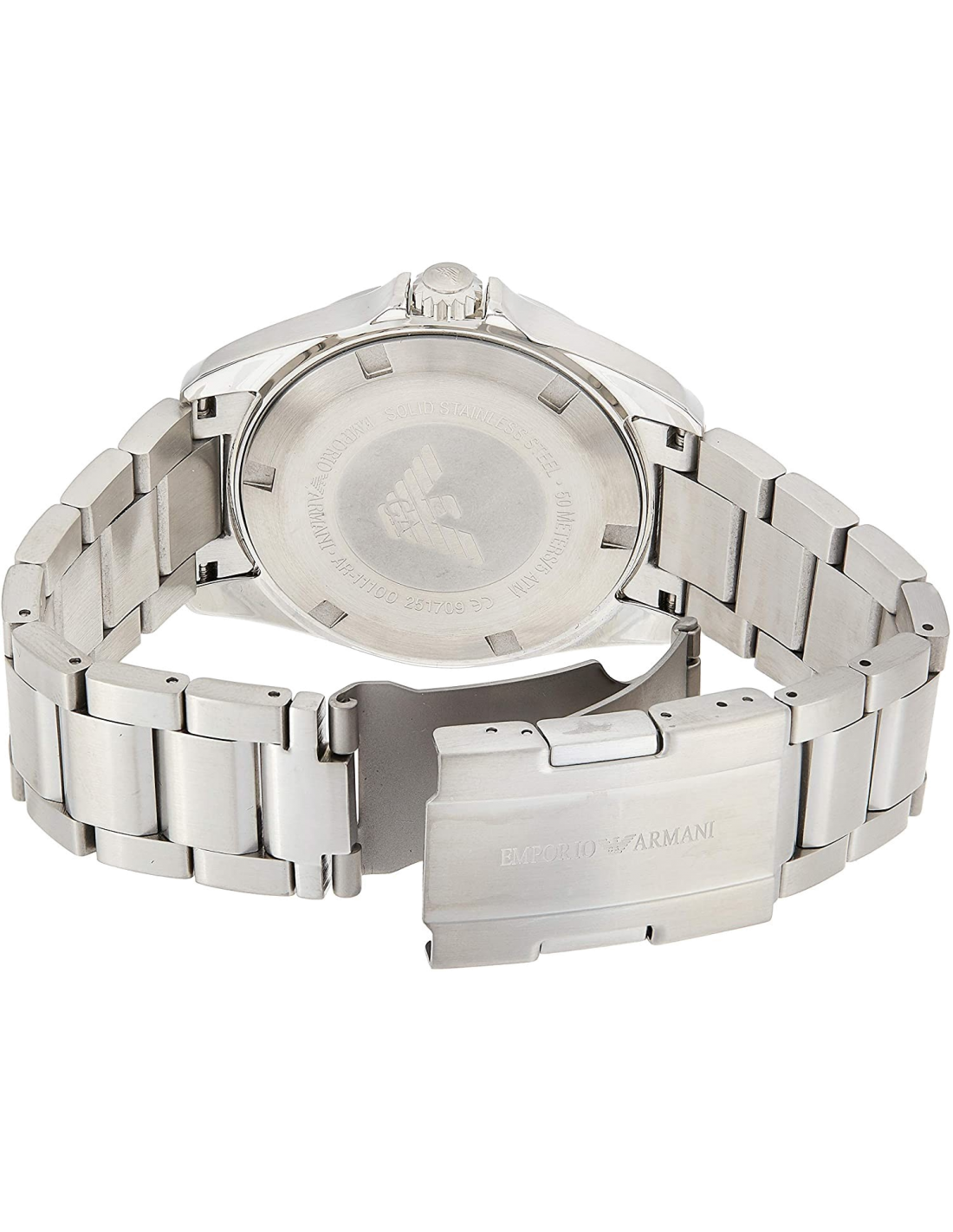 Montre Homme Emporio Armani Classic AR11100 Cadran Bleu Ocean vue 3