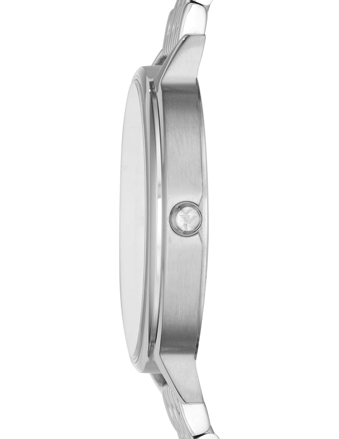 Montre Femme Emporio Armani AR11112 Kappa - Cadran Nacre & Bracelet Acier Argent vue 3