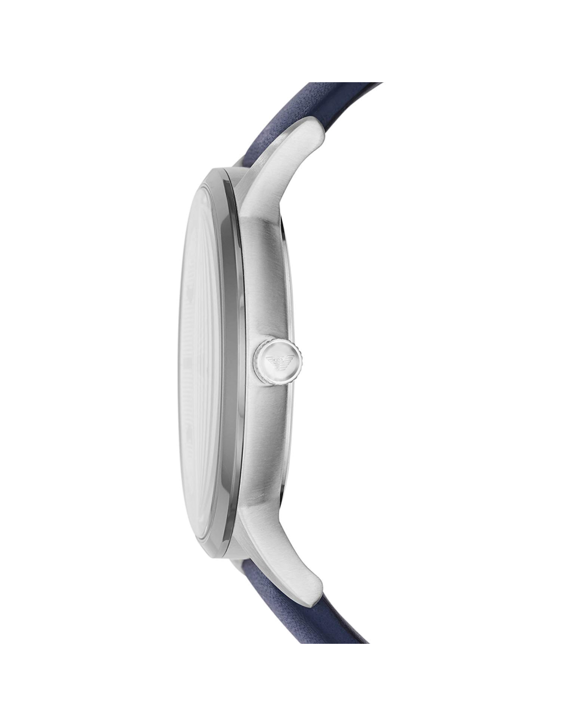 Montre Homme Emporio Armani Renato AR11119 Cadran Blanc Bracelet NATO Bleu vue 2