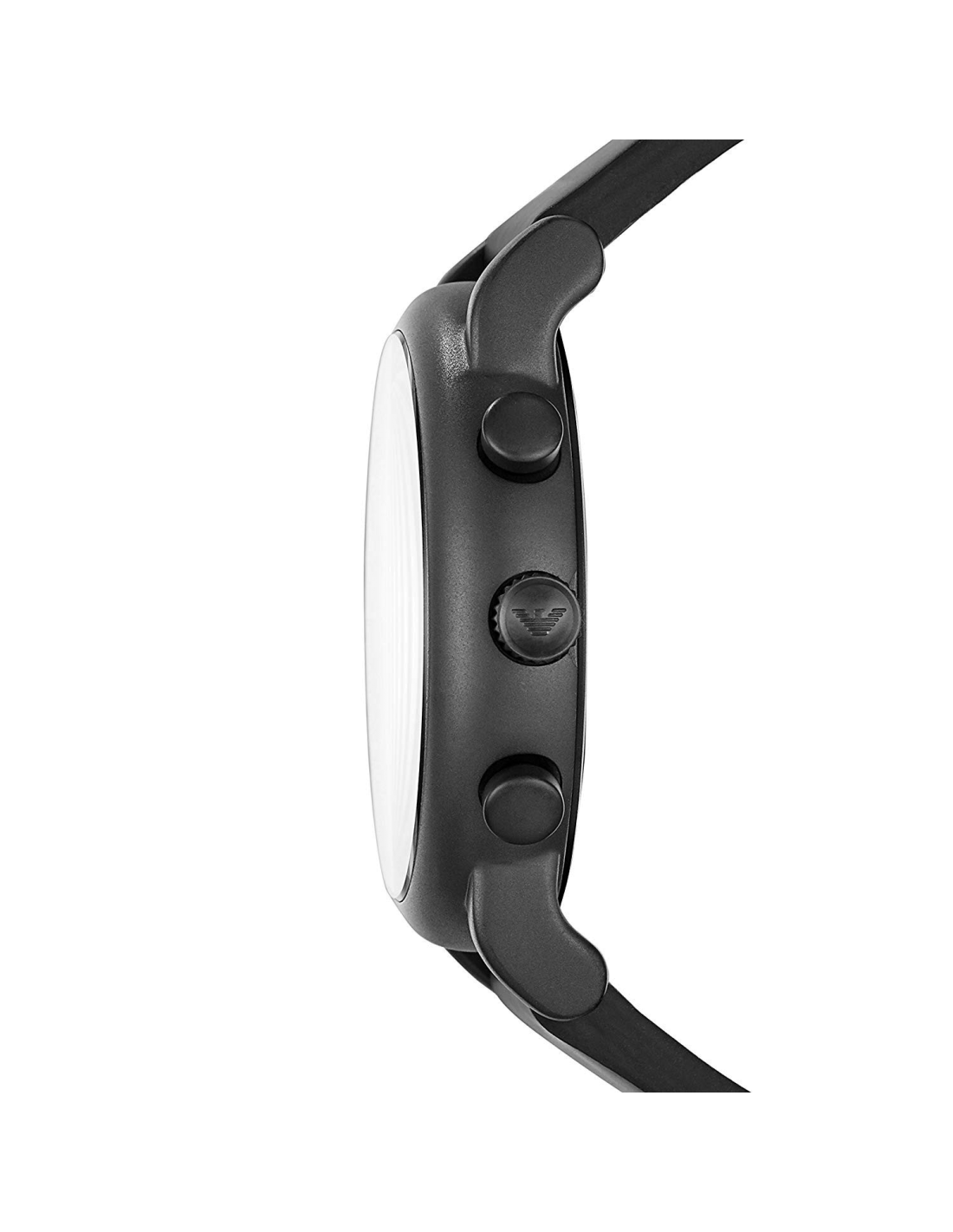 Montre Homme Emporio Armani Luigi AR11133 - Cadran Noir, Bracelet Cuir Noir vue 2