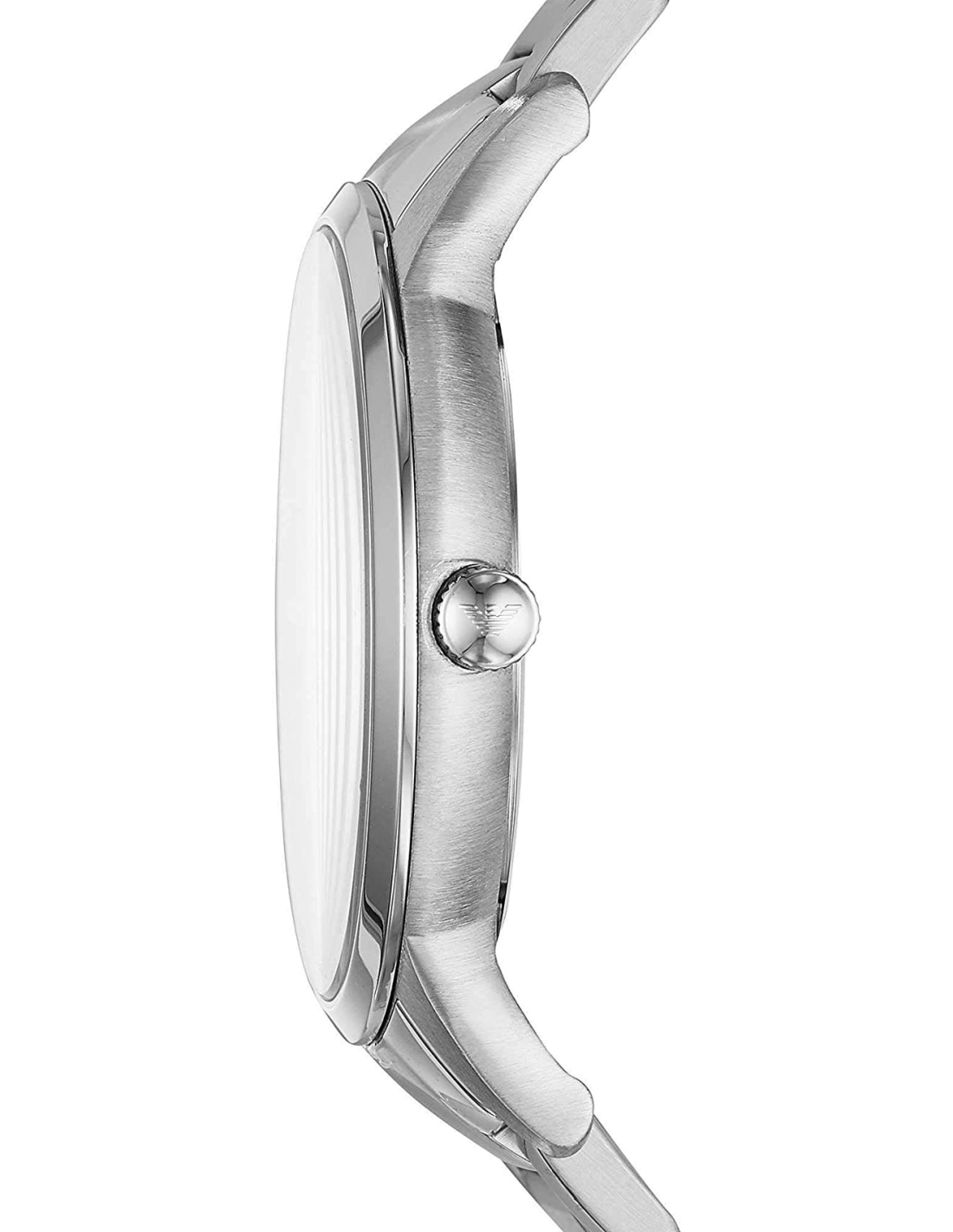 Montre Homme Emporio Armani AR11137 Cadran Bleu Bracelet NATO Argent vue 2