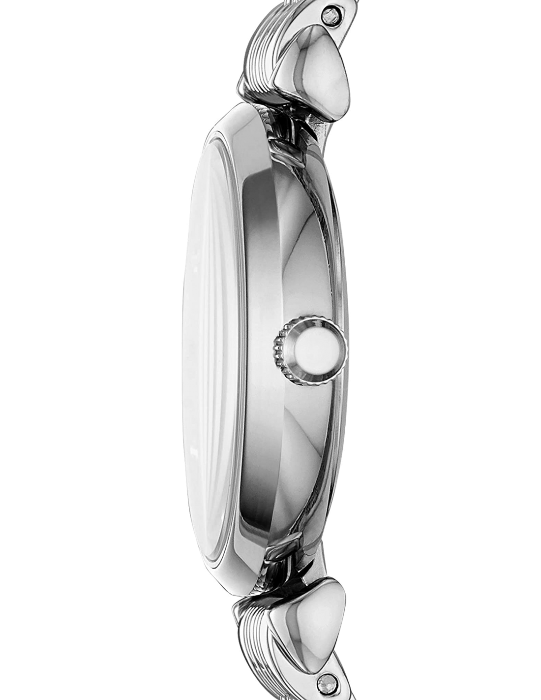 Montre Emporio Armani AR11204 Petit Cadran en Nacre et Bracelet T-Bar vue 2