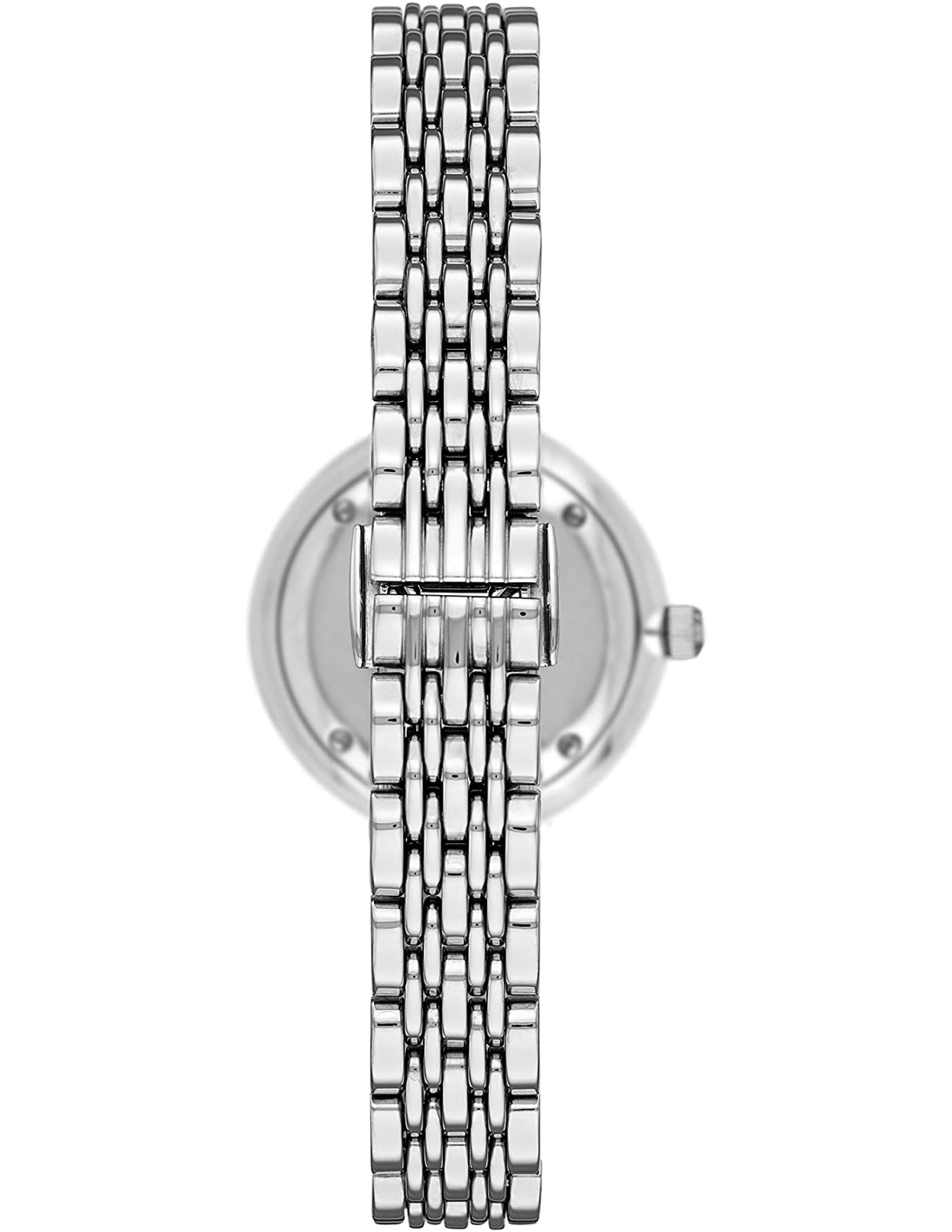 Montre Emporio Armani AR11204 Petit Cadran en Nacre et Bracelet T-Bar vue 3