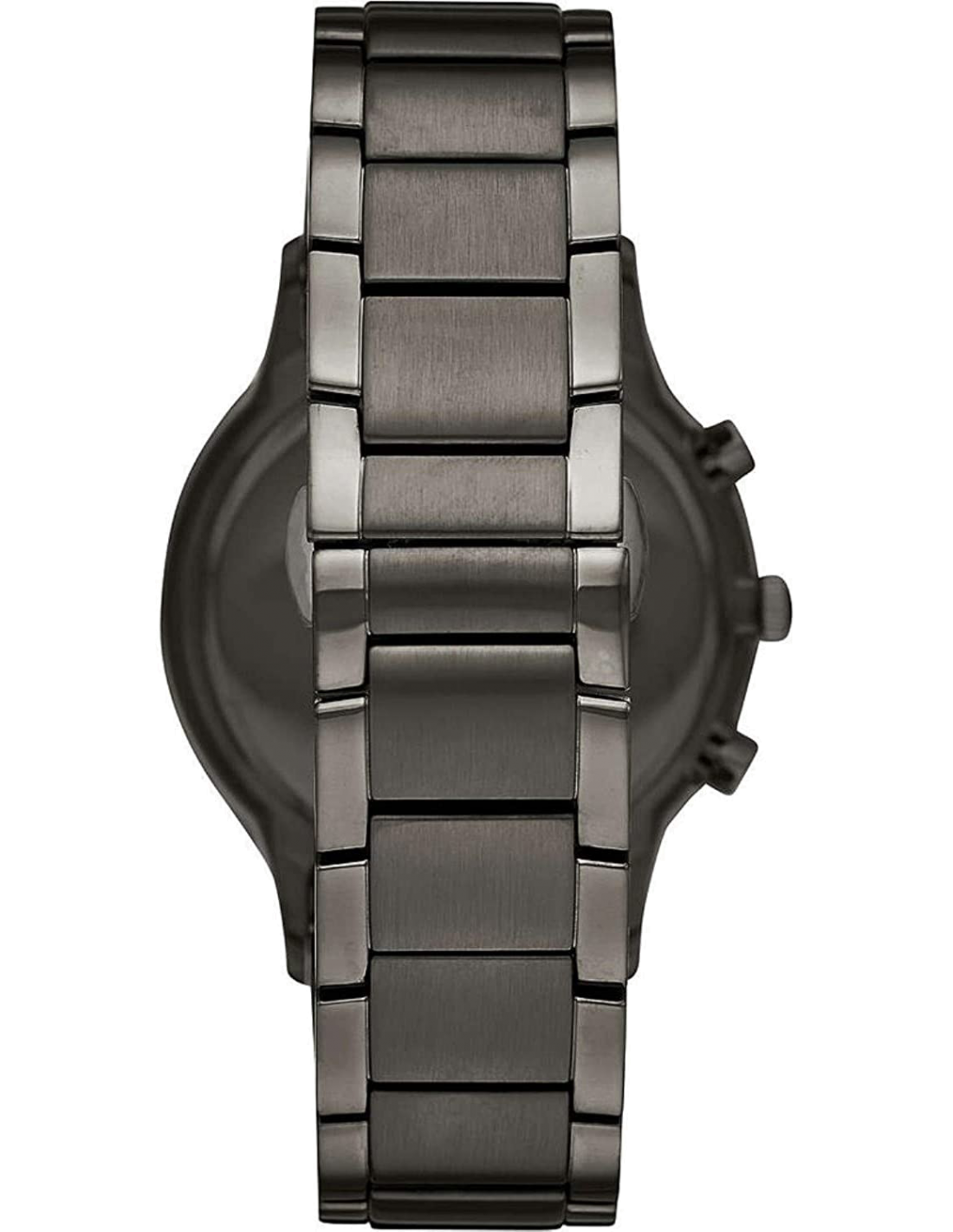 Montre Emporio Armani AR11215 Chronographe Acier Cadran Anthracite vue 2