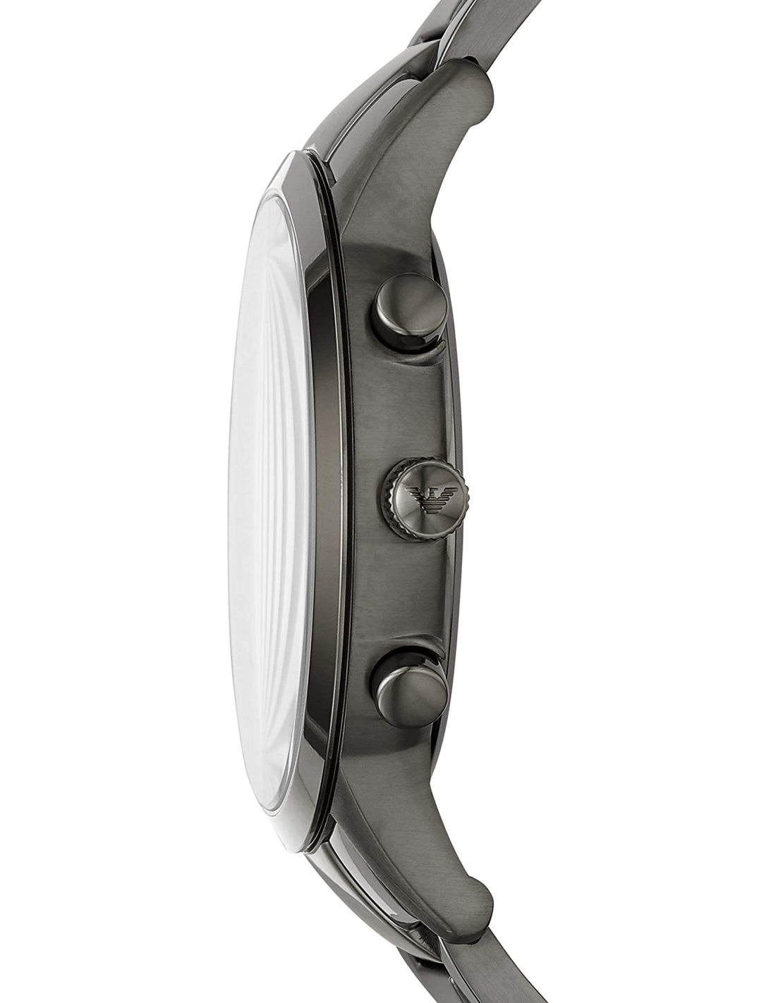 Montre Emporio Armani AR11215 Chronographe Acier Cadran Anthracite vue 3