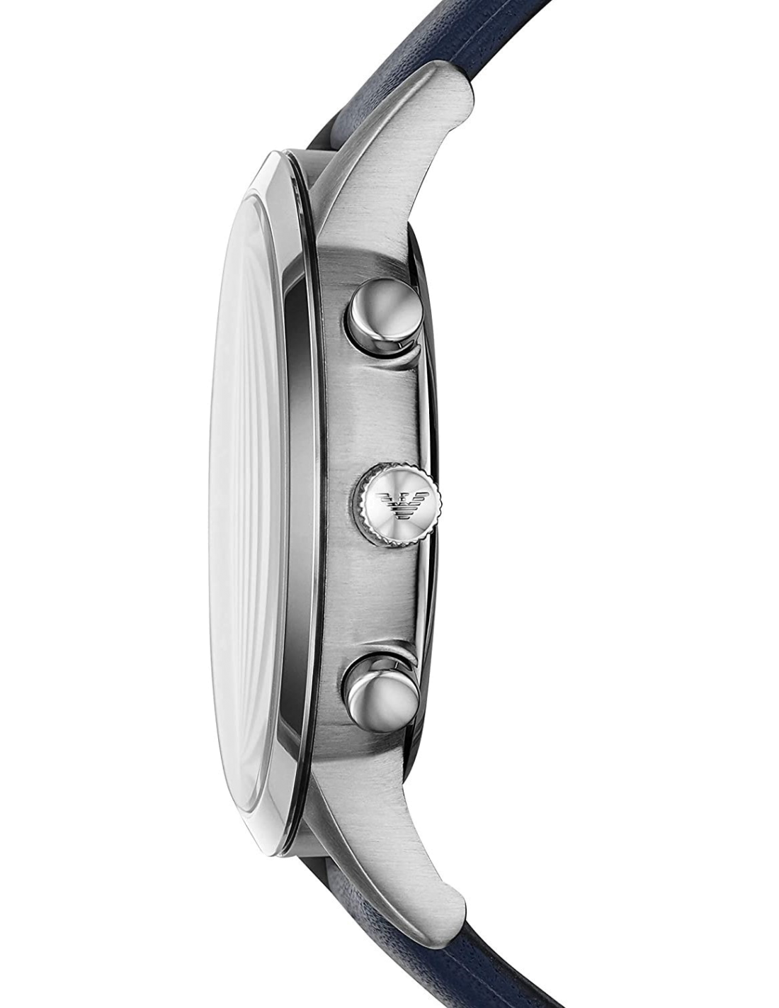 Montre Homme Emporio Armani AR11216 Chronographe Cadran Bleu Bracelet NATO Bleu vue 2