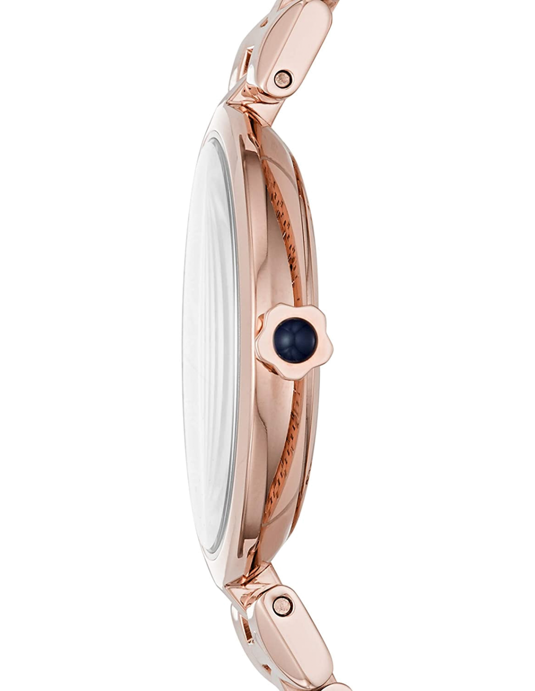 Montre Femme Emporio Armani Arianna AR11220 - Cadran Nacre & Bracelet Cuir - Boîtier Or Rose vue 2