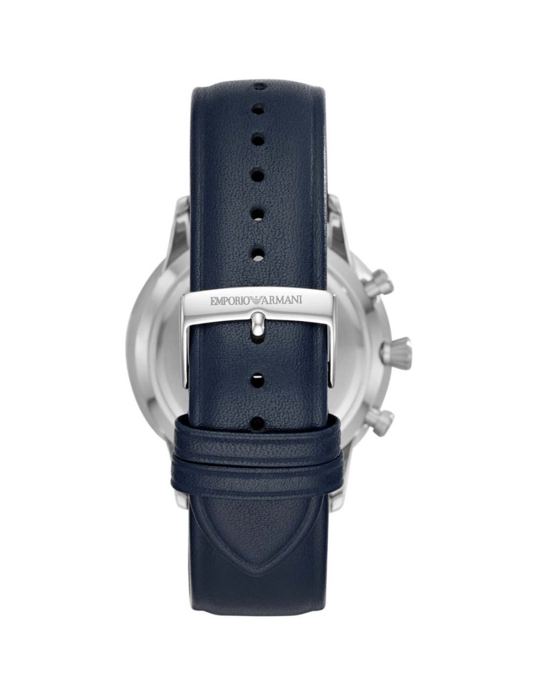 Montre Homme Emporio Armani Classique Chronographe Cadran Bleu AR11226 vue 2