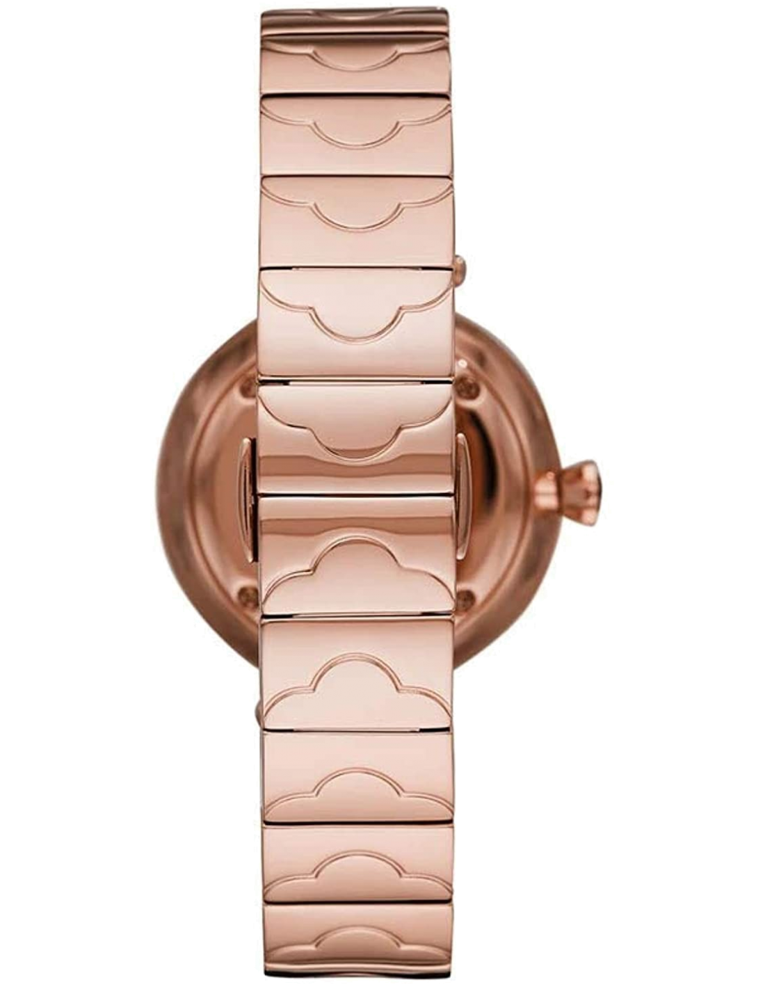 Montre Femme Emporio Armani AR11236 Acier Or Rose Cadran Nacre vue 2