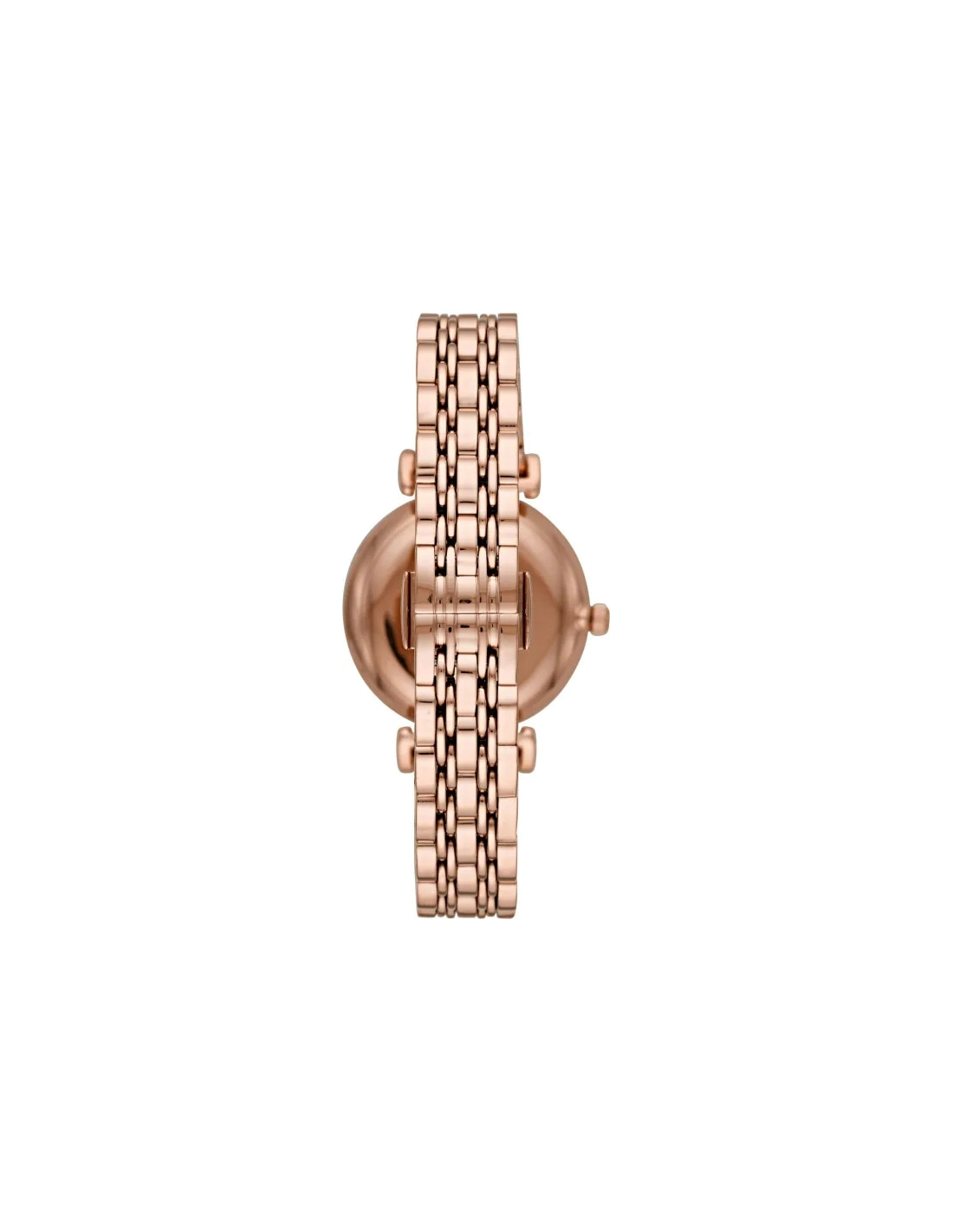 Montre Emporio Armani AR11244 Gianni T-Bar en métal doré rose vue 3