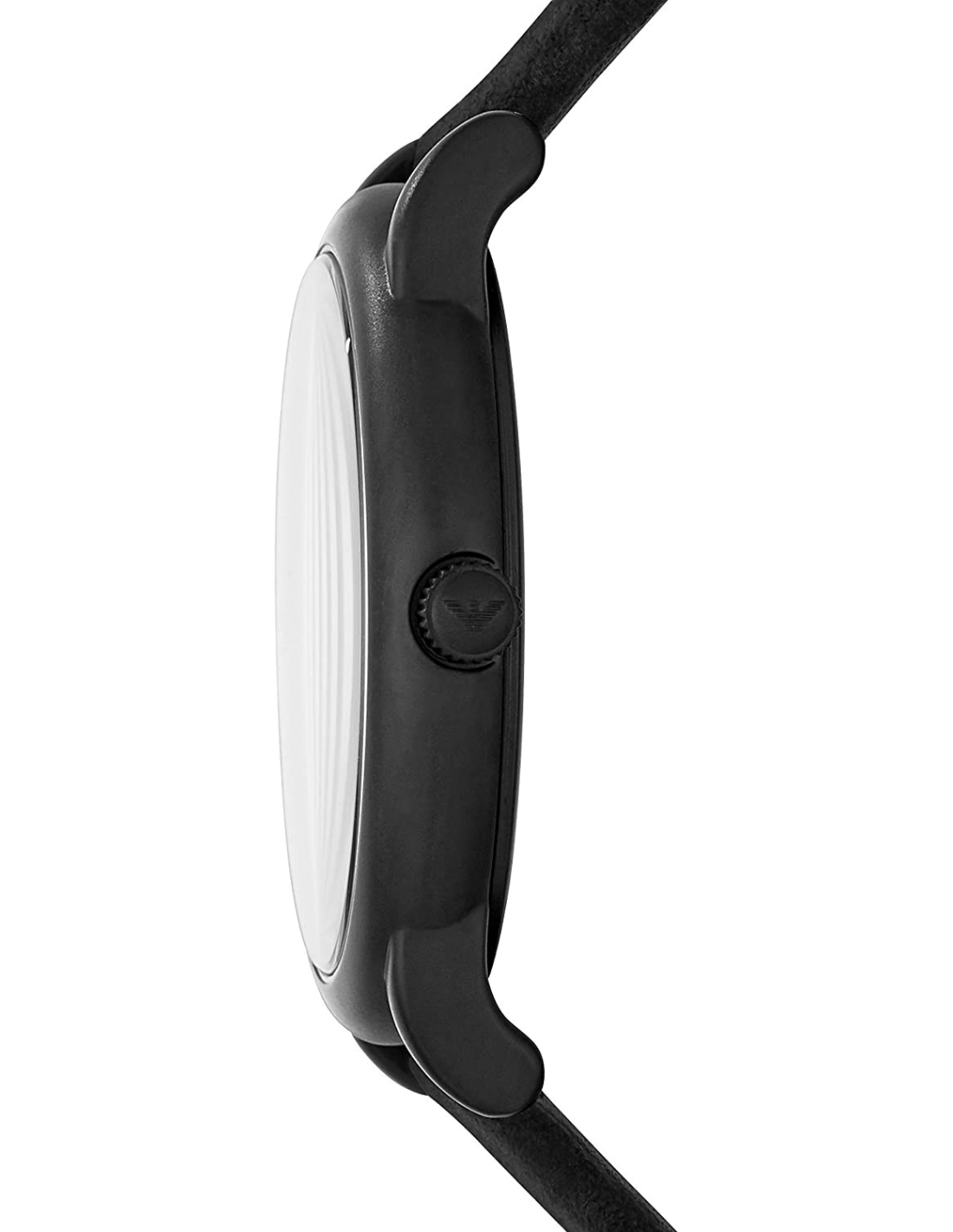 Montre Homme Emporio Armani Luigi AR11274 Cadran Multicolore Bracelet Cuir Noir vue 2