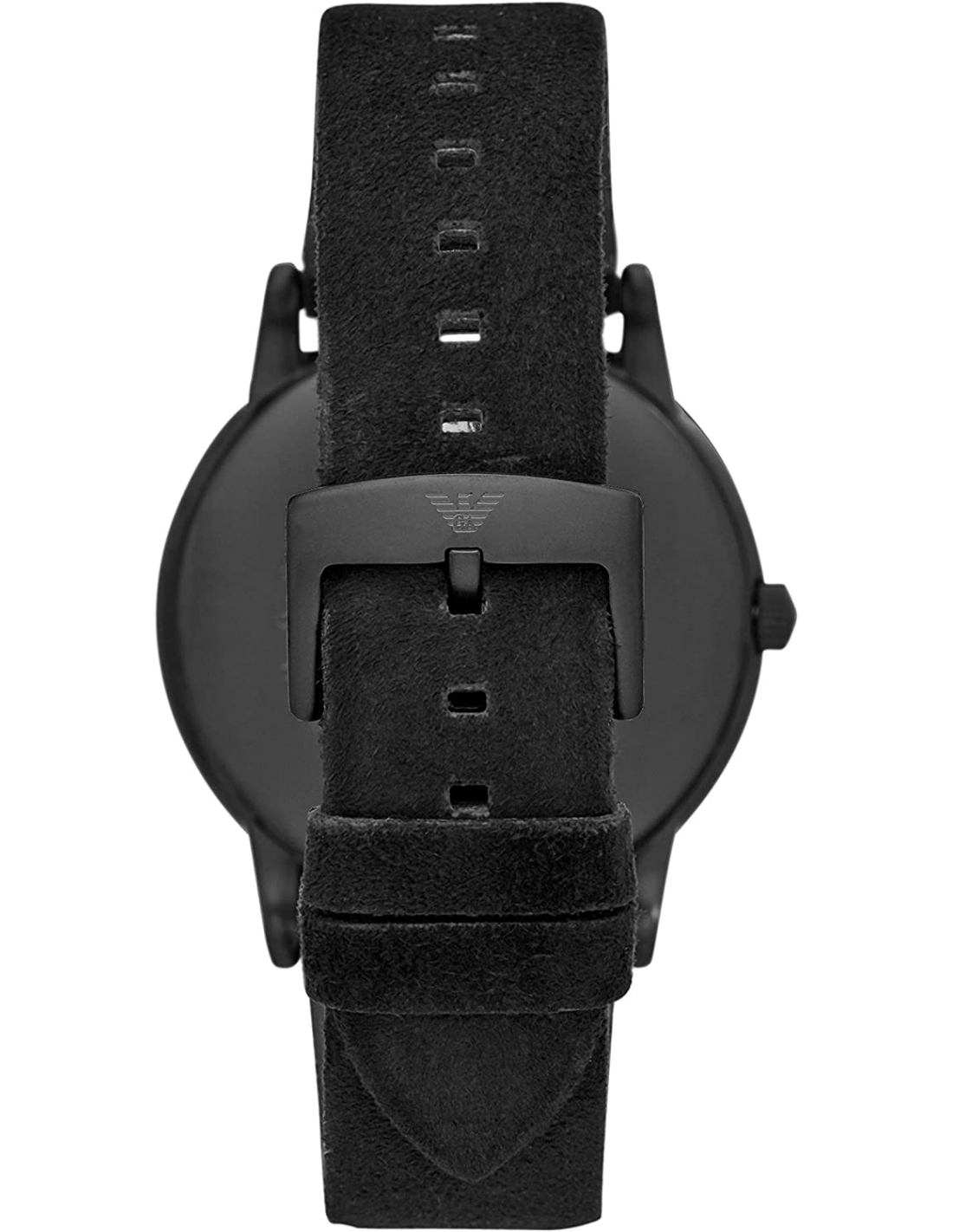 Montre Homme Emporio Armani Luigi AR11274 Cadran Multicolore Bracelet Cuir Noir vue 3