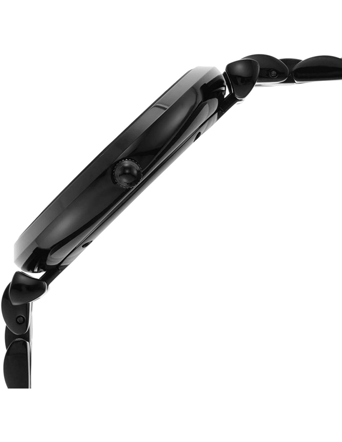 Montre Homme Emporio Armani Gianni T-Bar AR11299 Acier Noir IP Cadran Petite Seconde vue 2