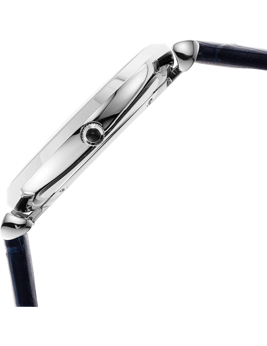 Montre Homme Emporio Armani AR11300 - Cadran Bleu, Bracelet Cuir Marine vue 2