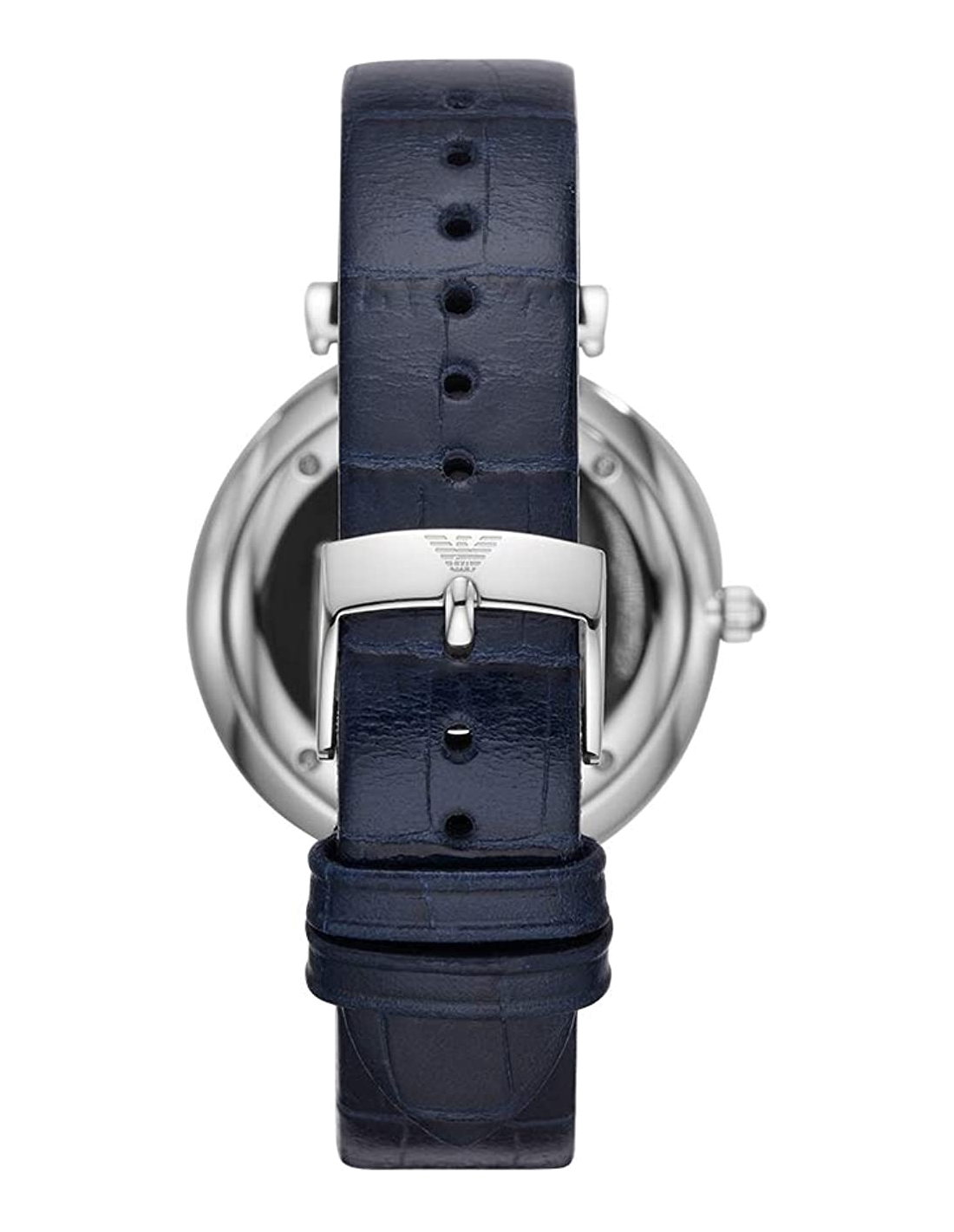 Montre Homme Emporio Armani AR11300 - Cadran Bleu, Bracelet Cuir Marine vue 3