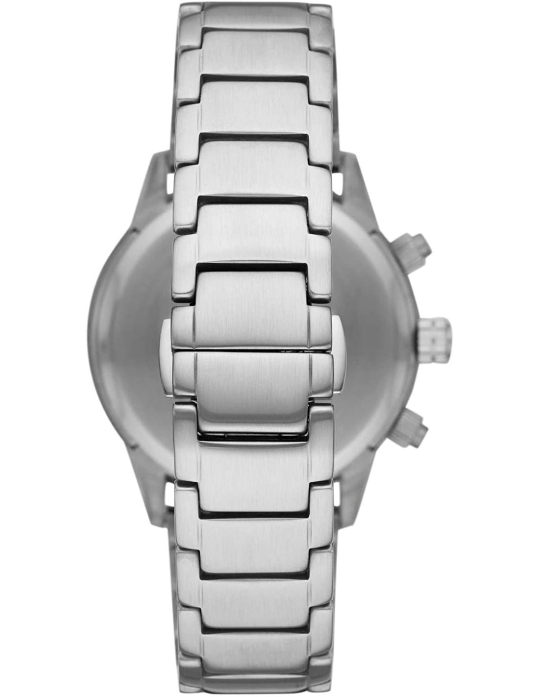 Montre Homme Emporio Armani Mario AR11306 Chronographe Cadran Bleu Acier vue 3