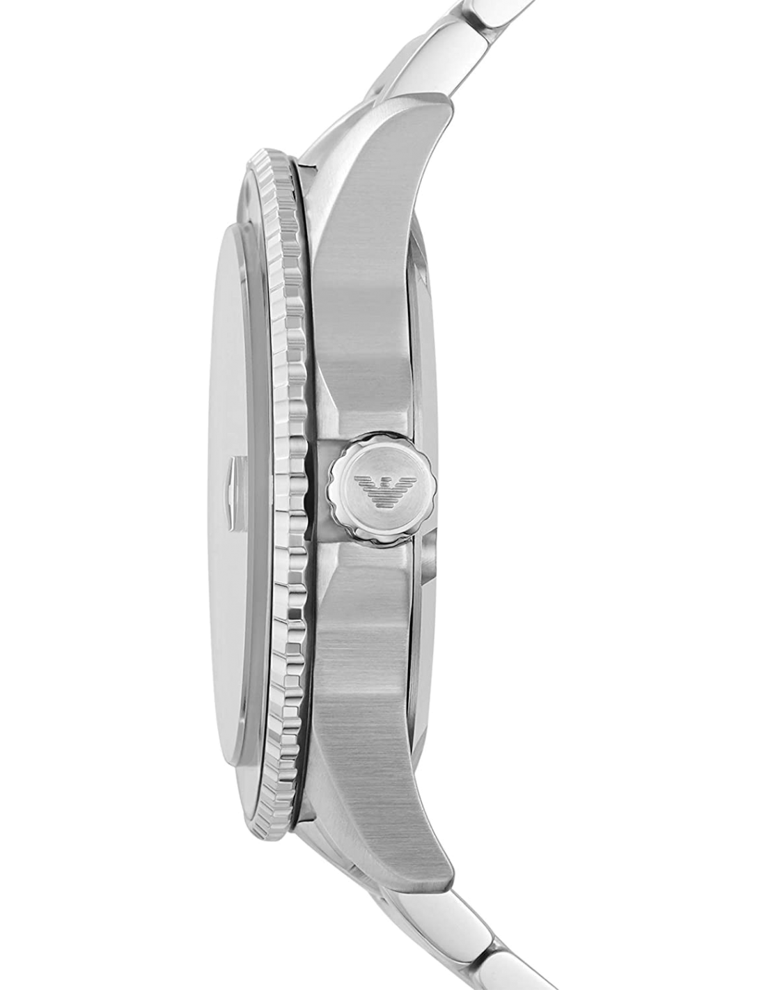 Montre Homme Emporio Armani Diver AR11338 - Cadran vert, boîtier acier vue 2