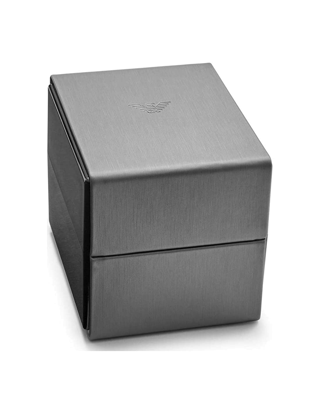 Montre Homme Emporio Armani Giovanni AR11348 Cadran Bleu Bracelet Acier Noir vue 3