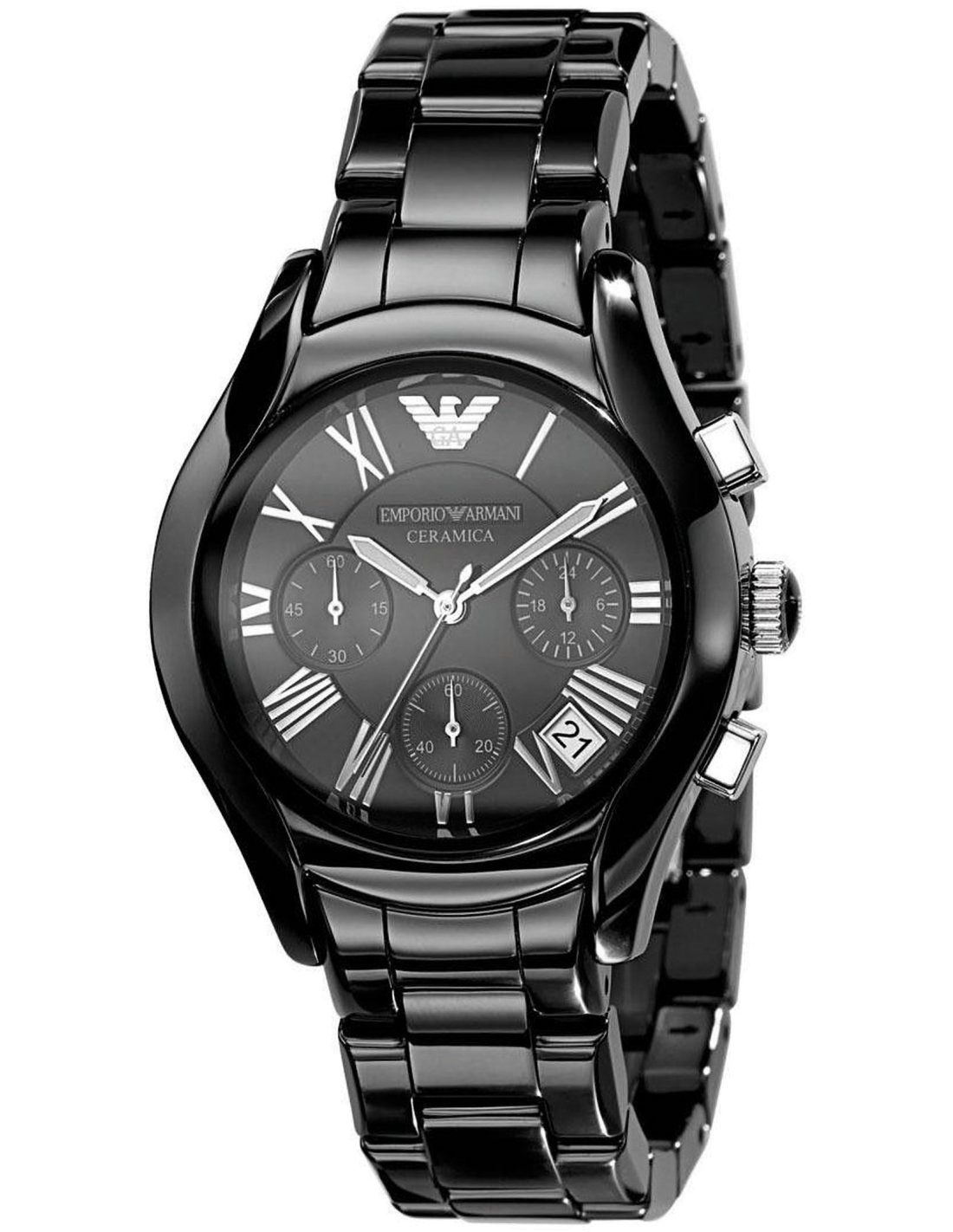 Montre Femme Emporio Armani AR1401 Céramique Noire