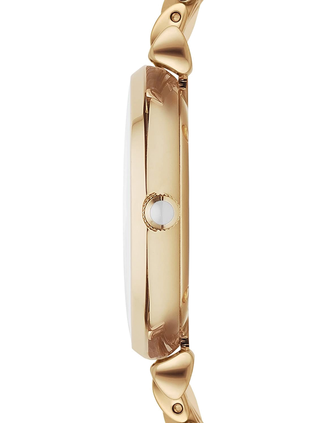 Montre Femme Emporio Armani AR1907 - Cadran Nacre & Bracelet Acier Doré vue 2